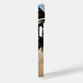 Tropical Palm Sunset - iPhone/iPad Case (Rückseite / Rechts)