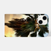 Tropical Palm Sunset - iPhone/iPad Case (Rückseite (Horizontal))