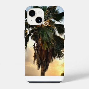 Tropical Palm Sunset - iPhone/iPad Case iPhone 14 Hülle