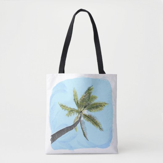 Tropical Palm Tasche (Vorderseite)
