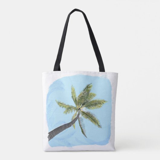 Tropical Palm Tasche (Rückseite)