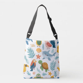 Tropical Palm Tote Bag Gift Tragetaschen Mit Langen Trägern