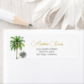 Tropical Palm Tree (Insitu)