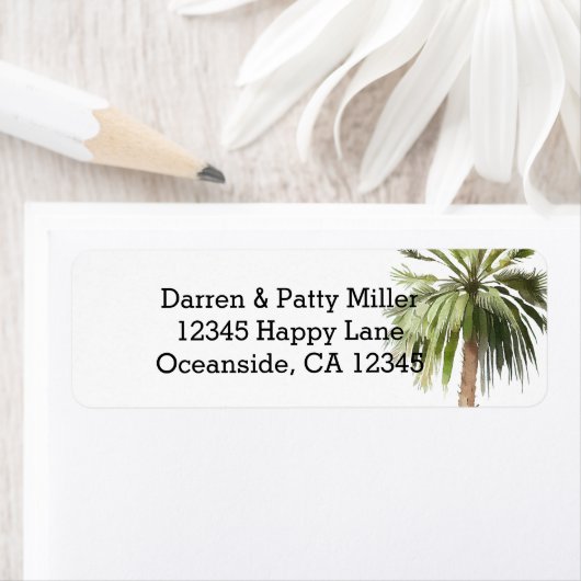 Tropical Palm Tree (Insitu)