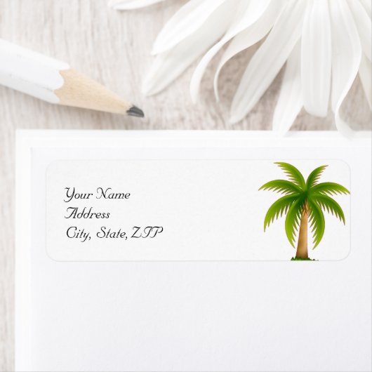 Tropical Palm Tree (Insitu)