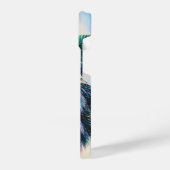 Tropical Palm Tree Art Phone Case iPhone Hülle (Linke Seite)