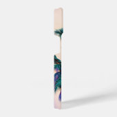 Tropical Palm Tree Art Phone Case iPhone Hülle (Rechte Seite)