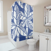 Tropical Palm Tree Beach Duschvorhang (Beispiel)