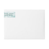 Tropical Palm Tree Beach Hochzeit (Vorderseite)