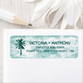 Tropical Palm Tree Beach Hochzeit (Insitu)