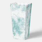 Tropical Palm Tree Beach Hochzeit Geschenkschachtel (Rückseite)