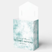 Tropical Palm Tree Beach Hochzeit Geschenkschachtel (Geöffnet)