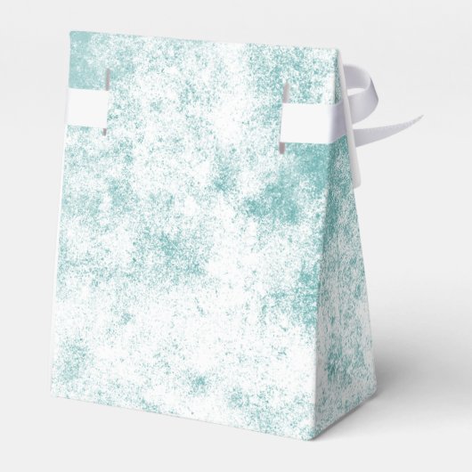 Tropical Palm Tree Beach Hochzeit Geschenkschachtel (Rückseite)