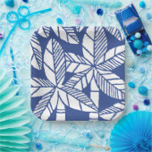 Tropical Palm Tree Beach Party Pappteller (Party)