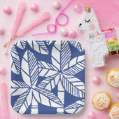 Tropical Palm Tree Beach Party Pappteller (Party)