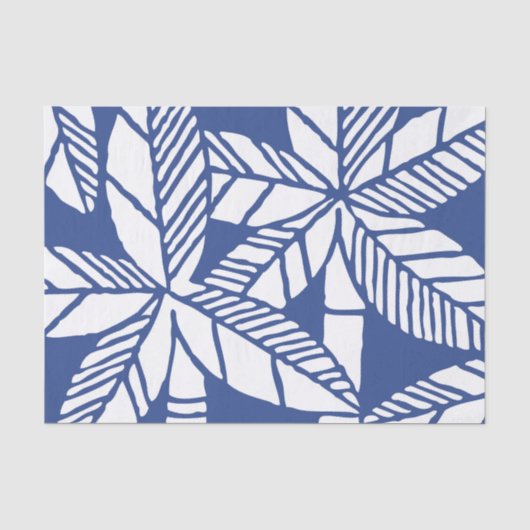 Tropical Palm Tree Beach Seidenpapier (Vorderseite)