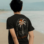 Tropical Palm Tree Beach Vibes Summer Sun Retro T-Shirt<br><div class="desc">Dieser Tropical Palm Tree Beach Vibes Summer Sun Retro T - Shirt präsentiert einen Palmentopf,  der das Wesen der Sommererholung,  einen idealen Begleiter für Ihren Strandurlaub,  Sommerabenteuer oder einfach nur um eine Touch von Urlaubsstimmung in Ihren Schrank zu fügen.</div>