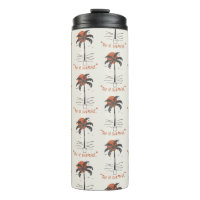 Tropical Palm Tree Beach Vibes Summer Sun Retro