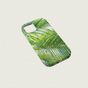 Tropical Palm Tree Blätter Case-Mate iPhone Hülle