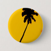 Tropical Palm Tree Button (Vorderseite)