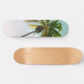 Tropical Palm Tree Cali Finesse #1 #tropical Skateboard (Horizontal)