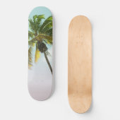 Tropical Palm Tree Cali Finesse #1 #tropical Skateboard (Vorderseite)