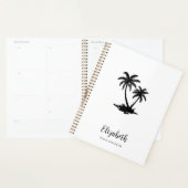 Tropical Palm Tree Coastal Personalized Planer (Anzeige)