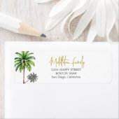 Tropical Palm Tree Elegante (Insitu)