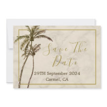 Tropical Palm Tree Elegante Moderne Rustikale Hoch