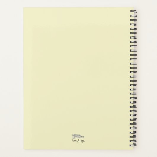 Tropical Palm Tree farbenfrohe Originalgemälde Planer (Rückseite)