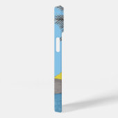 Tropical Palm Tree iPhone Case (Rückseite / Rechts)