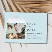 Tropical Palm Tree Key West Beach Hochzeit Save The Date
