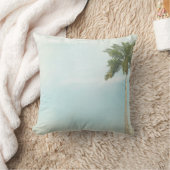 Tropical Palm Tree Kissen (Decke)