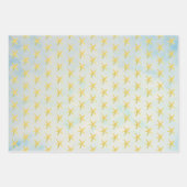 Tropical Palm Tree Ocean Beach   Geschenkpapier Set (Vorderseite 2)