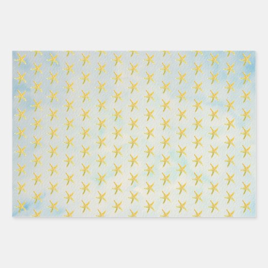 Tropical Palm Tree Ocean Beach   Geschenkpapier Set (Vorderseite 2)