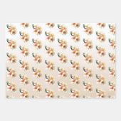 Tropical Palm Tree Ombre Geschenkpapier Set (Vorderseite 3)