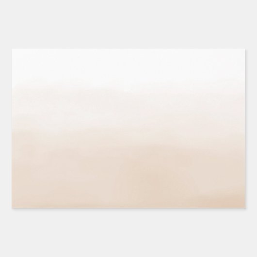 Tropical Palm Tree Ombre Geschenkpapier Set (Vorderseite 2)