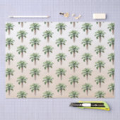 Tropical Palm Tree Ombre Seidenpapier (Handwerk)