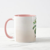 Tropical Palm Tree Ombre Tasse (Links)