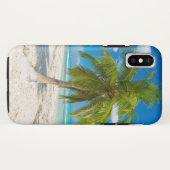 Tropical Palm Tree Paradise Case-Mate iPhone Hülle (Rückseite (Horizontal))