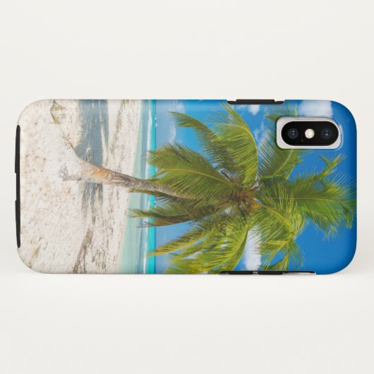Tropical Palm Tree Paradise Case-Mate iPhone Hülle (Rückseite (Horizontal))