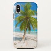 Tropical Palm Tree Paradise Case-Mate iPhone Hülle (Rückseite)