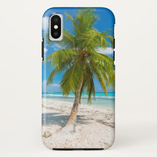 Tropical Palm Tree Paradise Case-Mate iPhone Hülle (Rückseite)
