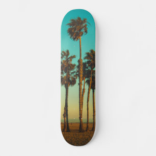 Tropical Palm Tree Personalisiertes Foto Skateboar Skateboard