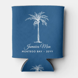 Tropical Palm Tree Personalized Dosenkühler