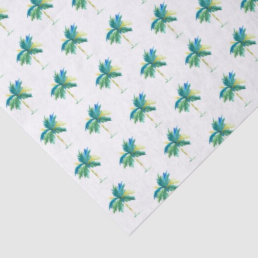 Tropical Palm Tree Seidenpapier (Ausschnitt)