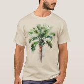 Tropical Palm Tree T-Shirt (Vorderseite)