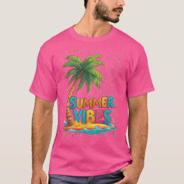 Tropical Palm Tree T-Shirt