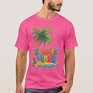 Tropical Palm Tree T-Shirt