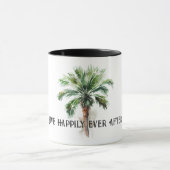 Tropical Palm Tree Tasse (Zentrum)
